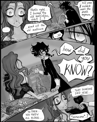Illustration for article titled Comic Showcase: Andrea Peterson's No Rest For The Wicked